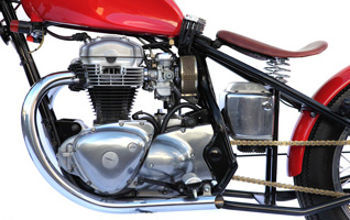 Кастомный боббер Red Grinder